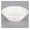 America White, variant on Restaurant Value, Stoneware Narrow Rim (4oz Fruit Dish, Bright White)