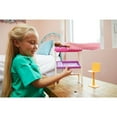 thumbnail image 2 of Barbie Doll & Furniture Loft Bed with Transforming Bunk Beds Doll Playsets, 2 of 10