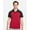 Sport Red/ Black, variant on Team 365 TT21C Men's Command Snag-Protection Colorblock Polo-SPORT RED/ BLACK-2XL