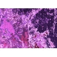 thumbnail image 1 of Ahgly Company Indoor Rectangle Oriental Pink Industrial Area Rugs, 5' x 7', 1 of 4