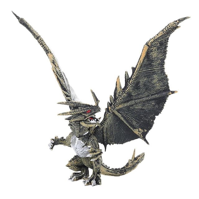 Modèle de Dinosaure en Ciment Plastique Simulation Dragon Volant Cadeau pour Enfants