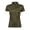 Olive Green, variant on Tee Jays Womens Pima Short Sleeve Cotton Polo Shirt