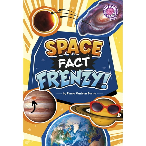 Brain Candy Books: Fact Frenzy Space Fact Frenzy!, (Paperback)