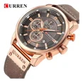 thumbnail image 3 of Reloj Para Hombre Curren 8291 Kreb942001 Marrón, 3 of 4