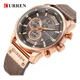 thumbnail image 3 of Reloj Para Hombre Curren 8291 Kreb942001 Marrón, 3 of 4
