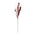 thumbnail image 2 of 29.52" Red Christmas Branches - Premium Table Centerpiece, Luxury Holiday Decor, Reusable Metallic Floral Arrangements, 2 of 6