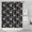 Pioneer Flower Floral Print Pattern-3, variant on Pioneer Flower Floral Print Pattern Shower Curtain 84”x72", Bathroom Decorative Shower Curtain Set with 12 Hooks, Waterproof Washable