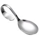 thumbnail image 1 of Cuchara con Mango Curvado de Acero Inoxidable Uxcell, Cucharas Ovaladas Pulidas para Servir en Casa, Restaurantes, Cocina, Comedor, Ensalada, Mariscos, Sushi, Buffet, Utensilios de Cocina, Plateado, 1 of 6
