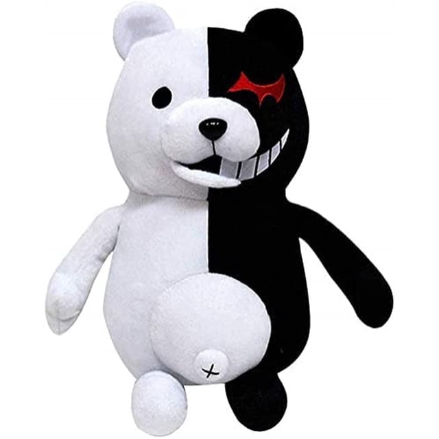 Muñeca de peluche HUOGUO Danganronpa Monokuma Monomi 35 cm Anime