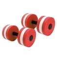thumbnail image 1 of 2PCS Water Floating Dumbbell Colorful EVA Water Pool Exercise Foam Dumbbell Fitness Equipment For Weight Loss, 1 of 8