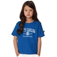 thumbnail image 4 of North Carolina Cute Footprints Beach Crewneck T Shirts Boy Girl Teen Brisco Brands M, 4 of 6