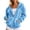 Light Blue, variant on Gtoiithly Women's Soft Velour Zip Up Hoodie Jacket, Lined Long Sleeve Hooded Sweatshirt, Casual Warm Outerwear for Fall & Winter with Pockets Khaki S