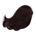 thumbnail image 3 of Peluca de pelo corto ondulado Ticfox para mujer Fibra de alta temperatura, 3 of 12