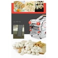 thumbnail image 4 of SHANNA Automatic Noodle Maker,Home Electric Pasta Maker Machine Dough Roller Noodle Pasta Machine,22cm Knife Length, 2mm/6mm Wide Noodles, 4 of 10