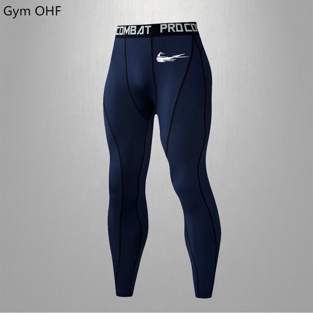 Hombre Medias Gimnasio Pantalones De Compresiónpangjing