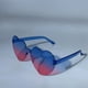 thumbnail image 1 of Gafas de sol con forma de corazón en forma de gelatina para hombre y mujer, gafas de sol con forma de corazón en forma de melocotón, gafas de sol con forma de corazón de una sola pieza, 1 of 1