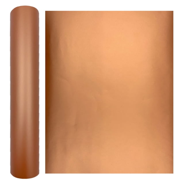 EGNMCR Matt Metal Self-adhesive Vinyl Heat Transfer Film Iron On DIY Home Sticker Heat transfer sticker
