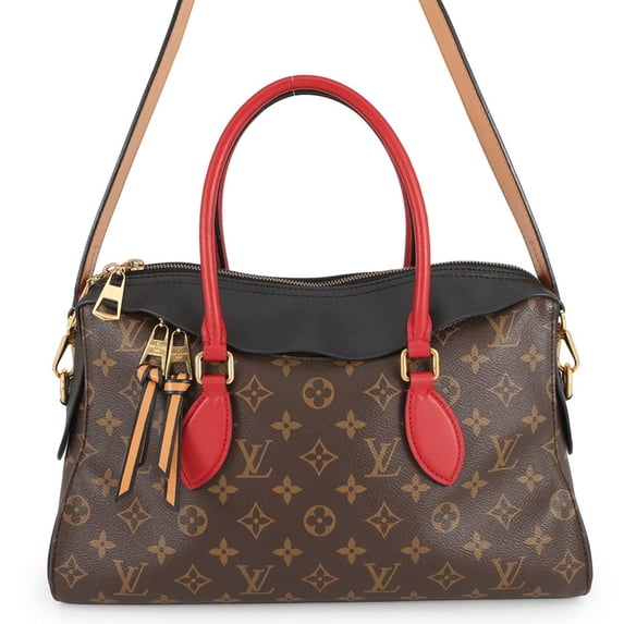 Pre-Owned Louis Vuitton Monogram Tuileries Tote M41454 Handbag, 2-way Shoulder Bag,... (Good)