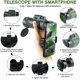thumbnail image 3 of Telescopio monocular JINMJMXG de Alta definición con soporte para teléfono inteligente y trípode, 3 of 4