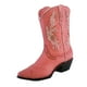 thumbnail image 5 of Jarrón de resina con forma de bota de vaquera y vaquero, arreglo floral, artesanías, maceta estilo western Rosa, 5 of 9