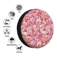 thumbnail image 4 of Fotbe Sweet Funda de Llanta de Repuesto con Estampado, Engrosada, Ajuste Universal para Jeep, Remolque, RV, SUV, Camión-16 inch, 4 of 6