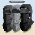thumbnail image 2 of Unisex Windproof & Warm Balaclava, Thickened Winter Face Mask for Skiing, Cycling, and Outdoor Sports, Cold Weather Hood for Men and Women, 2 of 7