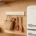 thumbnail image 4 of EGNMCR Kitchen Gadgets, Kitchen Accessories, Kitchen Utensils, Kitchen Tool Kitchen Storage Kitchen Hooks That Can Hang Small Kitchen Utensils Plastic Continuous Hooks pl astic hook, 4 of 6