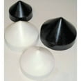 thumbnail image 2 of Dock Edge Inc Piling Cap 11" Cone Head Black 91-812-F, 2 of 2