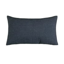 Majestic Home Goods Decorative Navy Wales Small Pillow