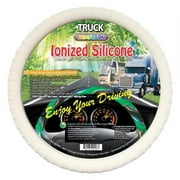 Cameleon Cover 151A-BEIGE IONIZED New Silicone Light Beige Steering Wheel Cover