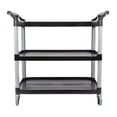 thumbnail image 2 of Rubbermaid® XtraTM Utility Cart, Capacité de 300lb, Noir, 1 Chariot/caisse, 2 of 2