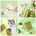 thumbnail image 3 of SNNROOCat Grass Teething Stick Cat Grass Teething Stick Cuddles and Meow Teeth Cleaner R1X7, 3 of 8