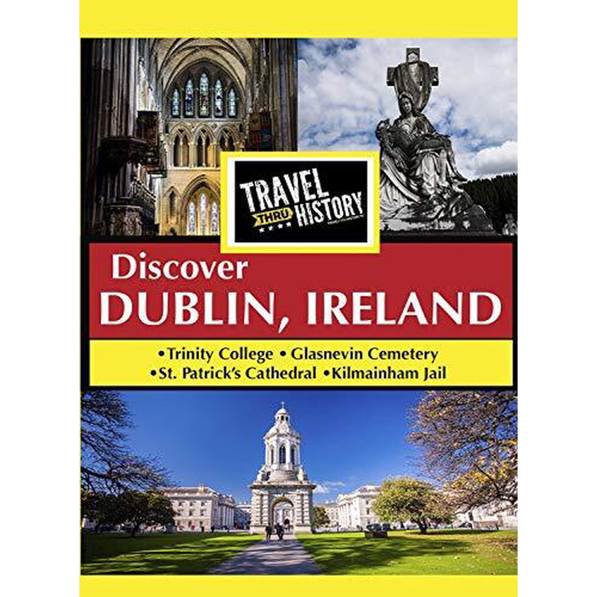 Unbranded TRAVEL THRU HISTORY Discover Dublin  Ireland
