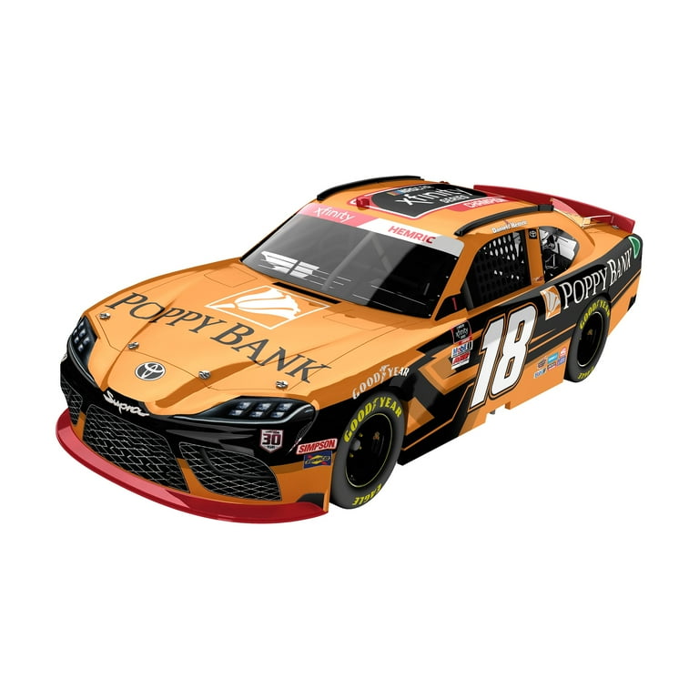 Daniel Hemric 2021 Poppy Bank Phoenix Race Win 1:24 Diecast Daniel Hemric 2021 Poppy Bank Phoenix Race Win 1:24 Diecast