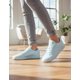 thumbnail image 1 of TENIS REEBOK UNISEX BLANCO ROYAL COMPLETE CLN2 250 GY8888 azul cielo 23.5 MX, 1 of 5