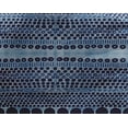 thumbnail image 5 of oneOone Georgette Viscose Medium Blue Fabric Block Craft Projects Decor Fabric Printed By The Yard 42 Inch Wide-7OQ, 5 of 5