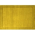 thumbnail image 1 of Ahgly Company Indoor Rectangle Oriental Yellow Industrial Area Rugs, 2' x 3', 1 of 4
