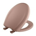thumbnail image 5 of Bemis 200SLOWT443 Whisper-Close Round Closed Front Toilet Seat with Cover, Blush, 5 of 7
