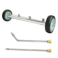 thumbnail image 3 of hengtong 2 in 1 Pressure Washer Undercarriage Cleaner Water Broom, High Pressure Washing, black, 3 of 7