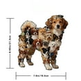 thumbnail image 3 of TIELUTT Interactive Wooden Puzzle for with Storage Brain Teaser Activity for Puppies and Adult A2play 49800 Seashore Sequential 90600, 3 of 4