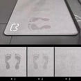 thumbnail image 4 of Stone Bath Mat, Diatomaceous Earth Bathmat, Non Slip Super Absorbent Quick Drying Ultra Thin Diatomite Stone foot pad 23.6*15.7in, 4 of 5