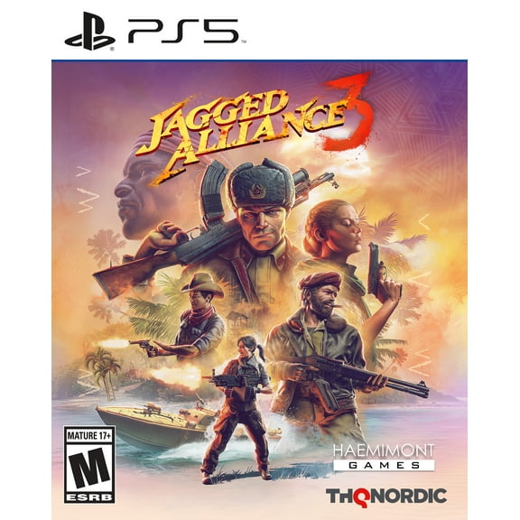 Jagged Alliance 3, PlayStation 5