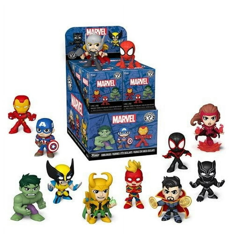 ファンコ　ミステリーミニ　marvelシリーズ1 1カートン24個入り　希少品 ファンコ ミステリーミニ marvelシリーズ1 1カートン24個入り