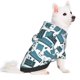 thumbnail image 2 of Fotbe Modern Furniture Sudadera con Estampado para Perros Pequeños – Suéter con Capucha para Mascotas, Tela Suave de Forro Polar con Bolsillo-Medium, 2 of 7