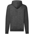 thumbnail image 2 of Fruit of the Loom Mens Hooded Sweatshirt, 2 of 4