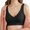 Black, variant on Gubotare Women'S Sports Bras High Impact Sports Bras for Women High Support Padded Sports Bra Workout Bras for Women Racerback Bra for Yoga (Grey,M)