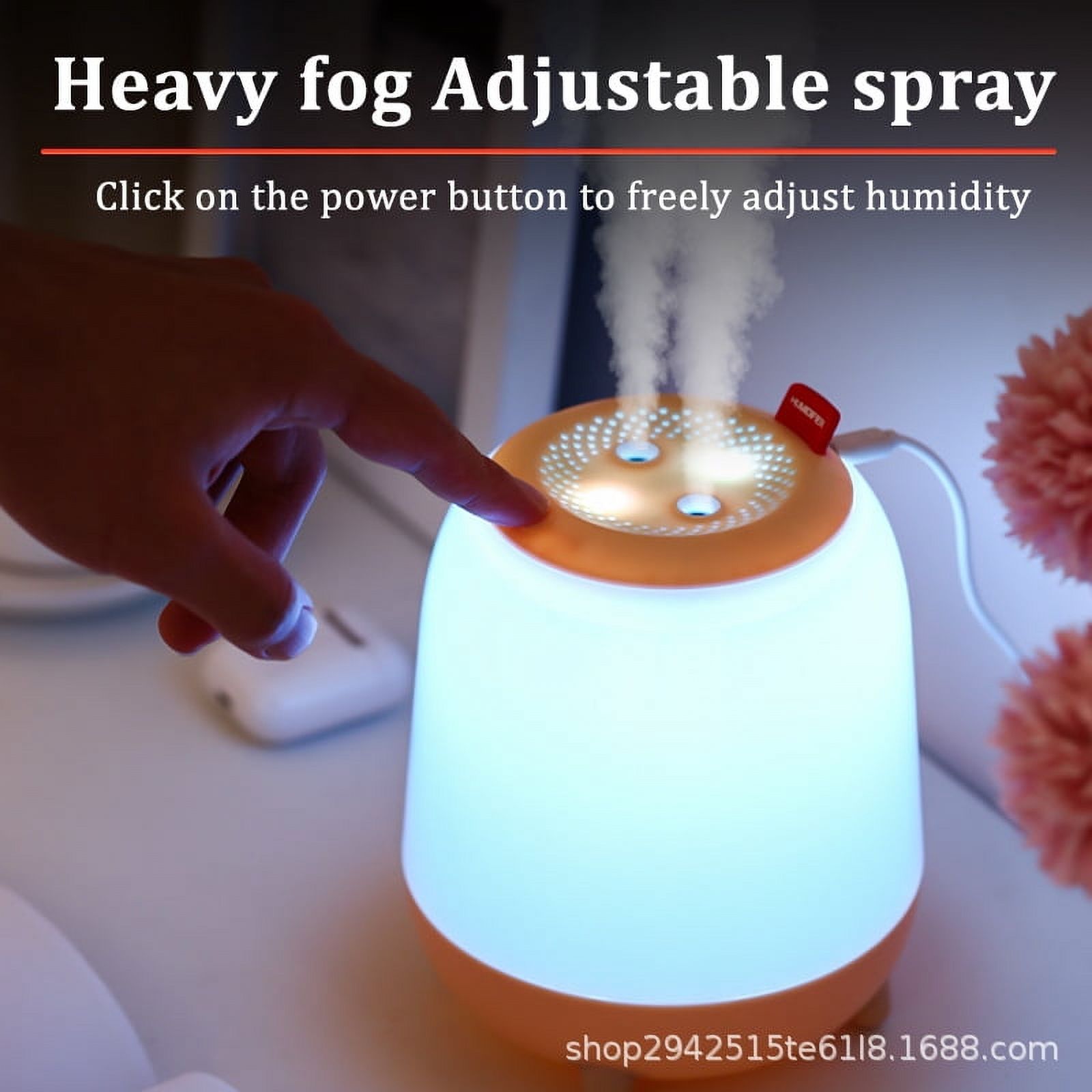 Bamojija Humidity Maintenance | Intelligent Air Humidifier —— Create a comfortable breathing space for you 24 hours a day