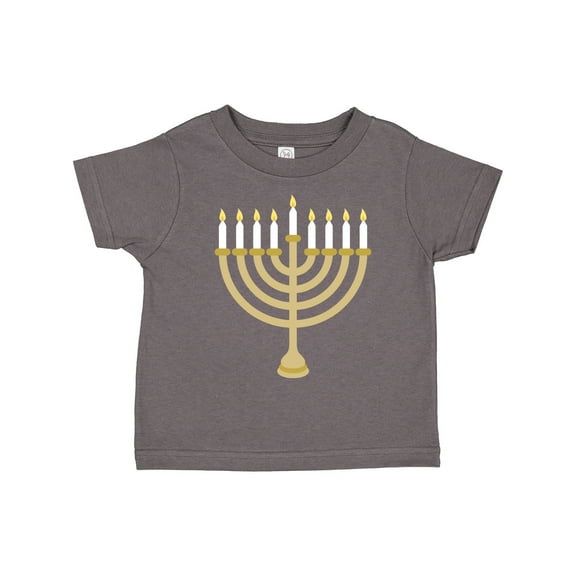 Inktastic Chanukah Hanukah Menorah Boys or Girls Toddler T-Shirt