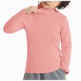 thumbnail image 3 of HCNTES Shirts Boys Boys' T-Shirt - Long Sleeve Logo T-Shirt for Boys - Athletic Crewneck Long Sleeve Tee(Pink,12-18 Months), 3 of 6