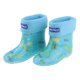 thumbnail image 2 of Botas de lluvia para niños zapatos impermeables botas de lluvia para bebés zapatos de lluvia para niños azul longitud interior 14cm Magideal Botas de lluvia para niños, 2 of 7